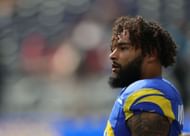 Kyren Williams had a high ankle sprain